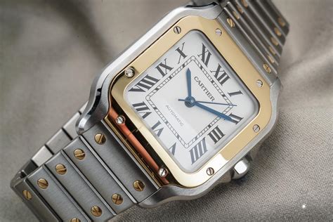 cartier santos necklace replica|cartier santos watch lookup.